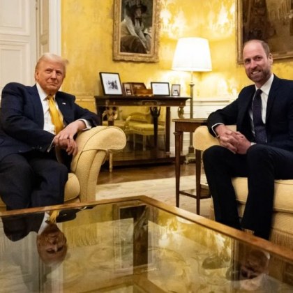 Принц Уилям каза на Доналд Тръмп че Кейт Мидълтън се