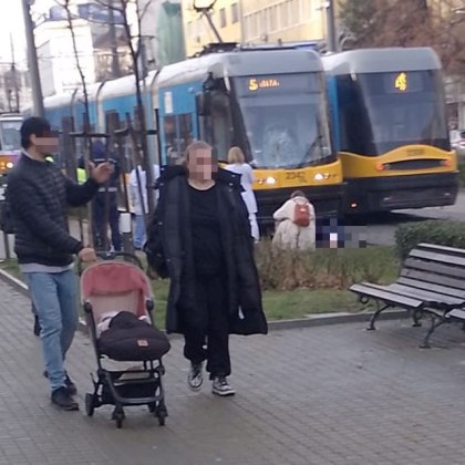 Пореден инцидент с пешеходец и трамвай в София Възрастен мъж