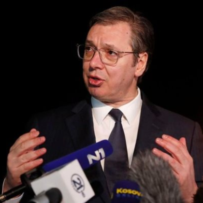 Президентът на Сърбия Александър Вучич заяви в профила си в