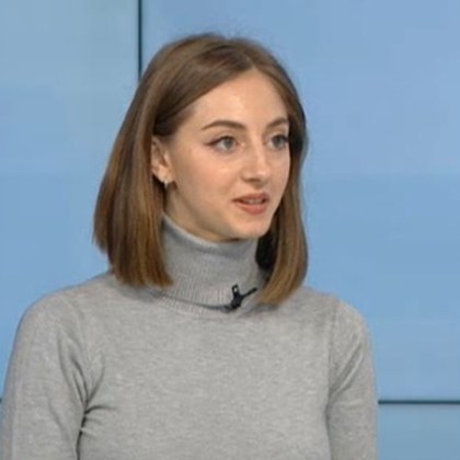 Олимпийската медалистка от Игрите в Париж Боряна Калейн гостува в