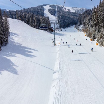 Снегът в планината донесе радост за любителите на зимните спортове