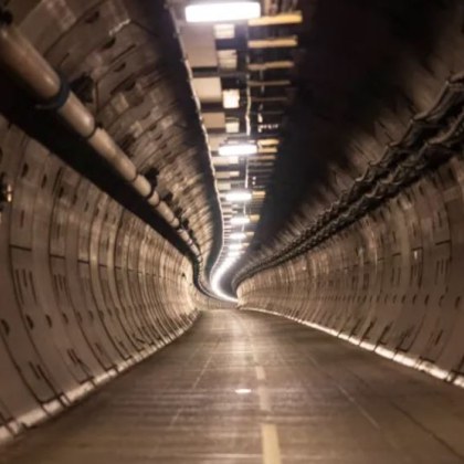 Представете си да можете да стигнете от Лондон до Ню