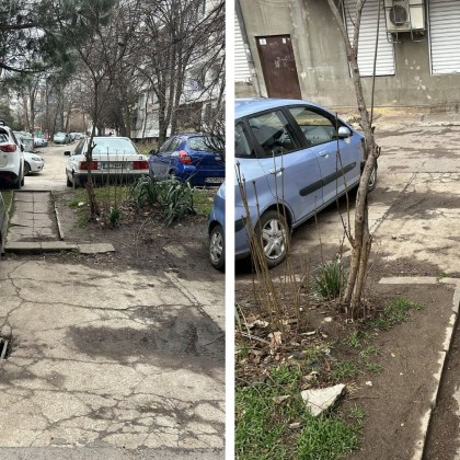 Столичанин се допита до съкварталците си от квартал Гоце Делчев