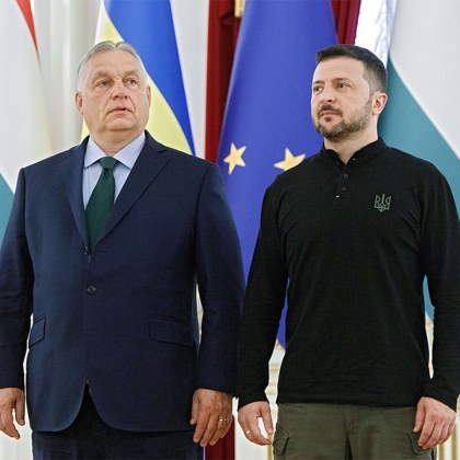 Унгарският премиер Виктор Орбан чието председателство на Европейския съюз приключи