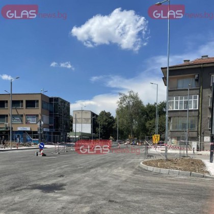 Още тази вечер се възстановява движението по подлез Модър Царевец и