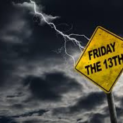 Петък 13 и е дата която предизвиква страх и безпокойство у