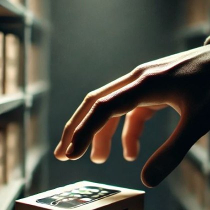 Служител открадна телефони за 25 000 лв.