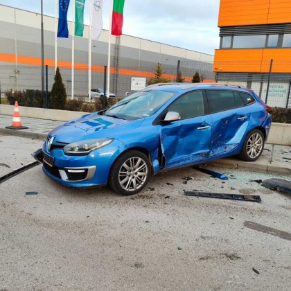 Инцидент в столицата Жена с автомобил с марката BMW е