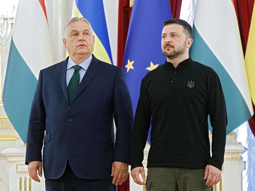 Орбан призова за примирие за Коледа, Киев реагира остро