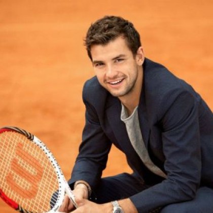 Григор Димитров добави ново престижно отличие към кариерата си Българинът