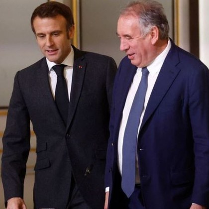 Президентът на Франция Еманюел Макрон избра лидера на партия МоДем Франсоа