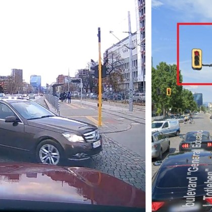 Мъж сподели видео в социалните мрежи на опасна ситуация разиграла