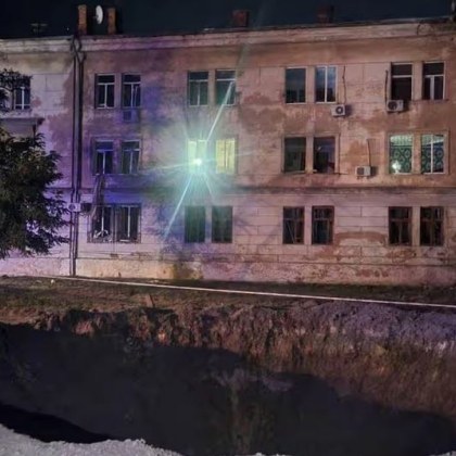 Силен взрив отекна в украинския черноморски град Одеса в 07 52