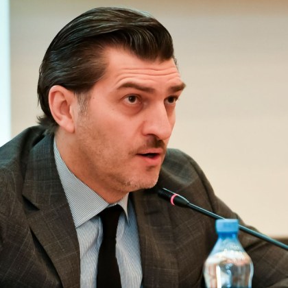 Михаил Кавелашвили подкрепен от управляващата партия Грузинска мечта бе избран