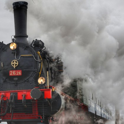 Коледен влак ще пътува на 14 декември по маршрут София