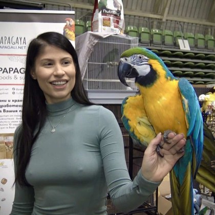 С впечатляваща палитра от екзотични животни и растения Exotic Expo