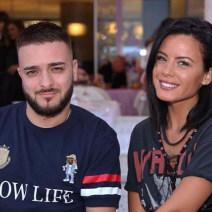 Дани е моето момче нашият син с Цвети нашето второ