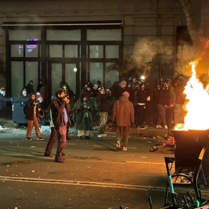 Трета седмици на протести в Грузия след като вчера бе