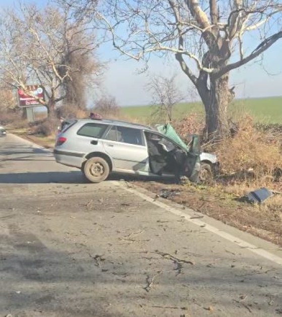 Две станаха жертвите при катастрофата на пътя Русе-Бяла