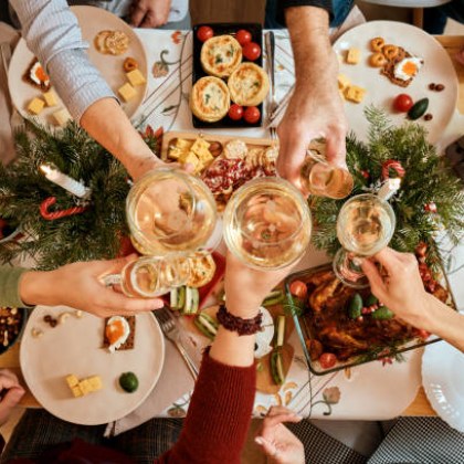 Коледа и празничният сезон са време за угощение и наслада