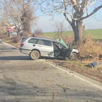 Шофьор загина на място при катастрофата на пътя Русе –