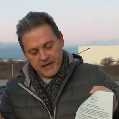 Шофьор от София съобщи че е станал жертва на гаф
