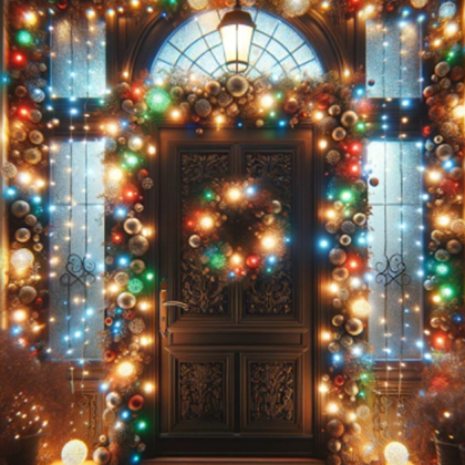 Ароматните свещи и светещите гирлянди стават все по популярни особено през