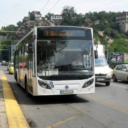 Всички автобуси от градския транспорт в Пловдив ще бъдат безплатни