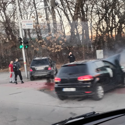 Тежка катастрофа е възникнала тази сутрин на булевард България в