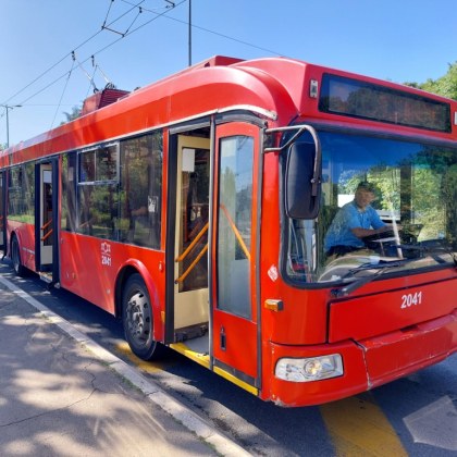 Целият обществен транспорт в столицата на Сърбия Белград ще бъде