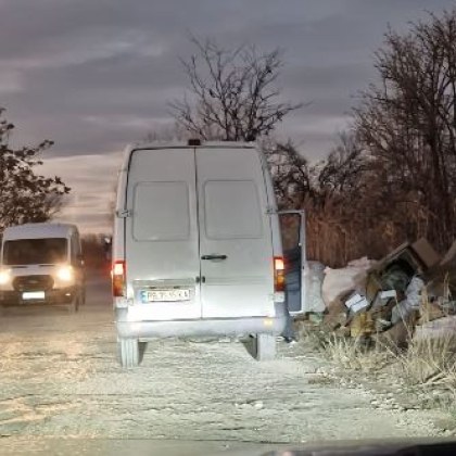 Пореден случай на незаконно изхвърляне на строителни отпадъци бе забелязан