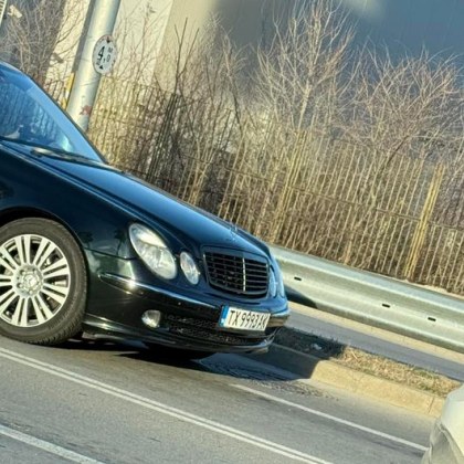 Истински екшън се е разиграл е този следобед на оживена