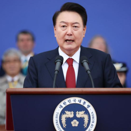 Сваленият южнокорейски президент Юн Сук йол за чийто импийчмънт парламентът на