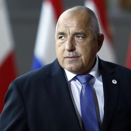 Лидерът на ГЕРБ Бойко Борисов коментира как вървят преговорите за