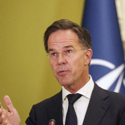 Генералният секретар на НАТО Марк Рюте пристига на посещение в България На