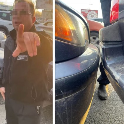 Тази сутрин в Пловдив настъпи неприятен инцидент между двама шофьори