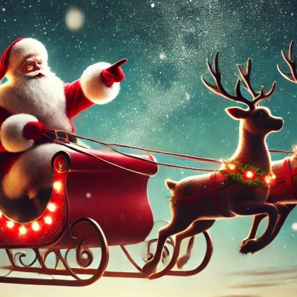 Ако искате да проследите местонахождението на Дядо Коледа в навечерието