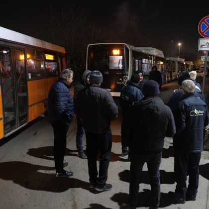 В петък от рано сутринта се провежда протест на шофьорите