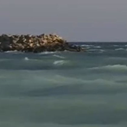 Проби от морската вода при Дуранкулак бяха взети днес с