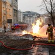 Ракетна атака в Киев, има жертва