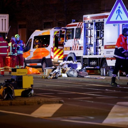 Нарастна броят на жертвите на нападението в Магдебург Загиналите вече