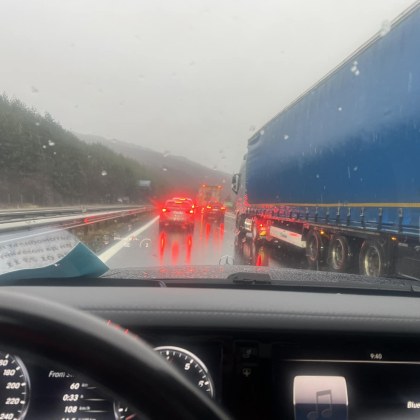 Катастрофа стана днес на автомагистрала Тракия Инцидентът е в района