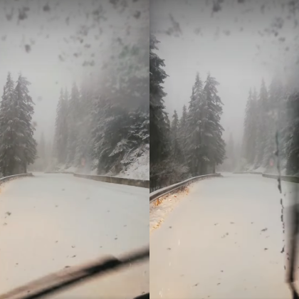 Временно е ограничено движението на тежкотоварни автомобили с ремаркета и полуремаркета