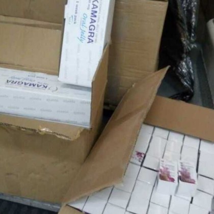 Над 53 000 сашета и таблетки сексуални стимуланти без документи
