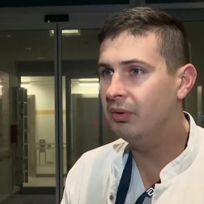 В нощта на нападението в Магдебург една от болниците поема