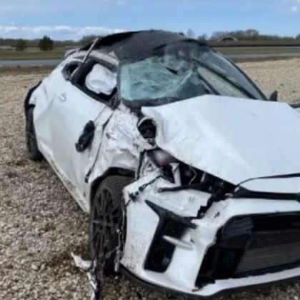 При тежка катастрофа на магистрала Струма край Дупница загина 30 годишен