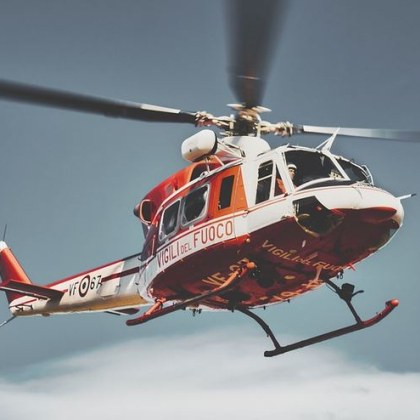 Четирима души загинаха при катастрофа на хеликоптер линейка в югоизточния турски