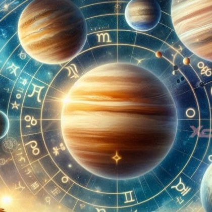 През новата 2025 година всички планети ще сменят зодиакалните си