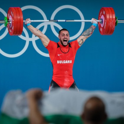 Карлос Насар бе определен за щангист №1 в света за