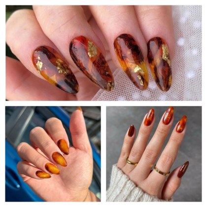 Кафявият маникюр постепенно се превръща в най модерната тенденция Можете да